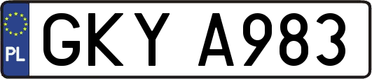 GKYA983