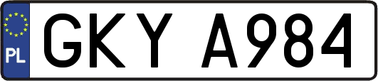 GKYA984