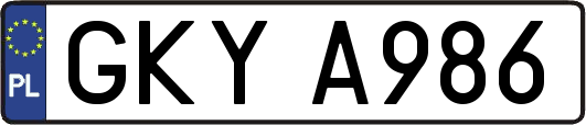 GKYA986