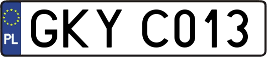 GKYC013