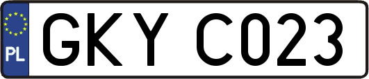 GKYC023