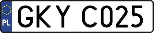 GKYC025