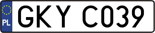 GKYC039