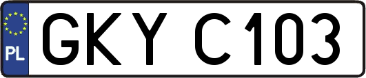 GKYC103