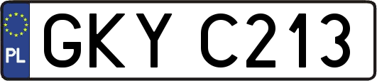 GKYC213