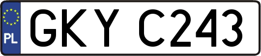 GKYC243