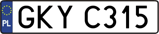 GKYC315