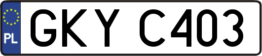 GKYC403
