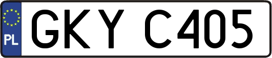 GKYC405