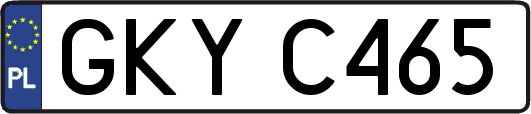 GKYC465