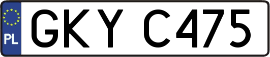 GKYC475
