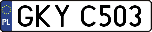 GKYC503