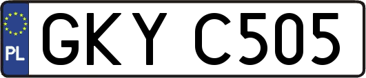 GKYC505