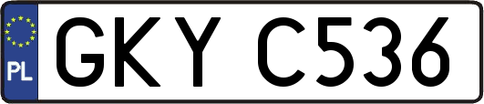 GKYC536