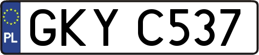 GKYC537