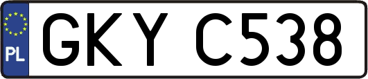 GKYC538