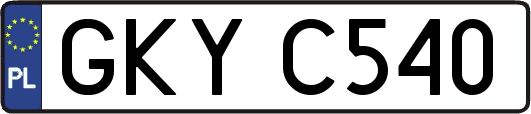 GKYC540