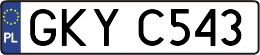 GKYC543