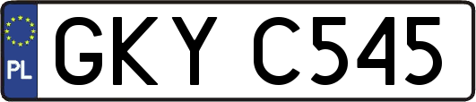GKYC545