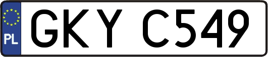 GKYC549