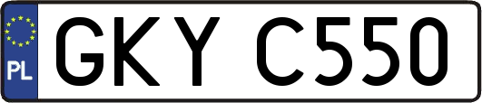 GKYC550