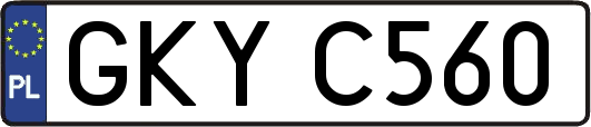 GKYC560