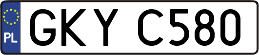 GKYC580