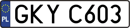 GKYC603