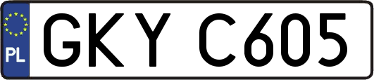 GKYC605