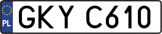GKYC610