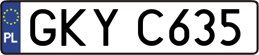GKYC635