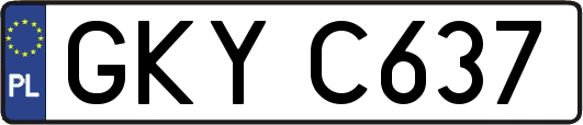 GKYC637