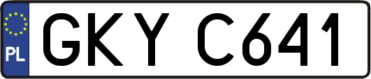 GKYC641