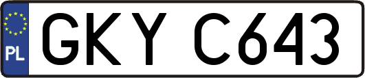 GKYC643