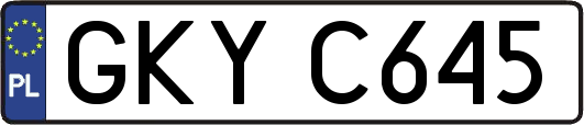GKYC645