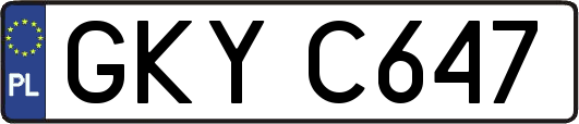 GKYC647