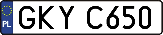 GKYC650
