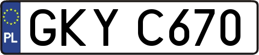 GKYC670