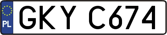 GKYC674