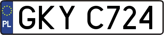 GKYC724