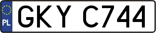 GKYC744