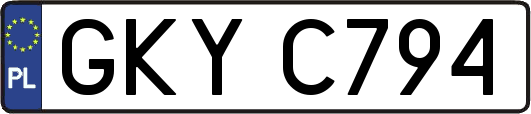 GKYC794