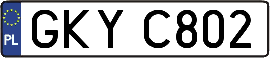 GKYC802