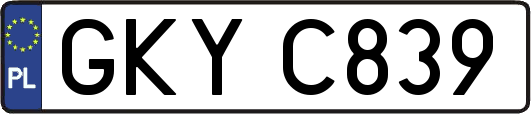 GKYC839