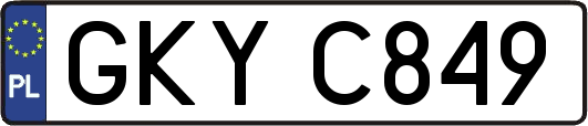 GKYC849