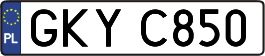 GKYC850