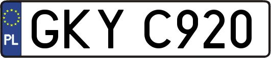 GKYC920