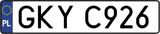 GKYC926