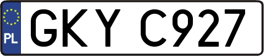 GKYC927