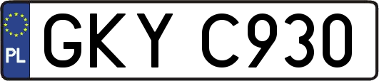 GKYC930